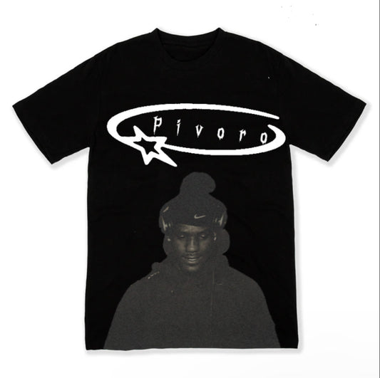 Pivoro “Lebron James HS” graphic T-Shirt